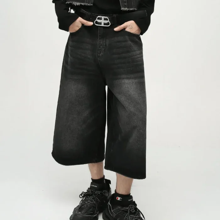 Denim Culottes